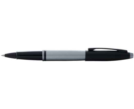 Ручка-роллер Calais Matte Gray and Black Lacquer, 421359, Цвет: серый, изображение 4