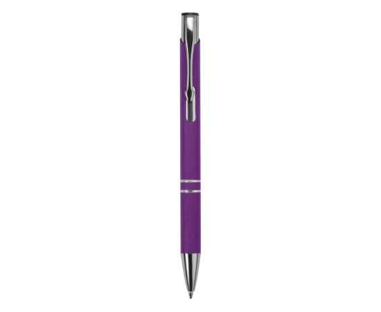 Ручка металлическая шариковая Legend Gum soft-touch, 11578.14, Цвет: фиолетовый, изображение 2