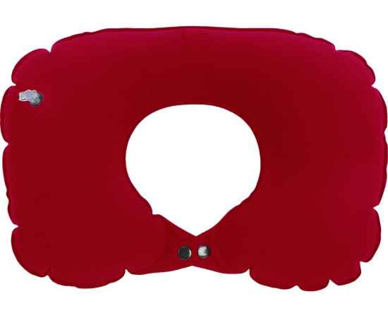 Подушка для путешествия с помпой Push, 835701, Цвет: красный,красный, изображение 4