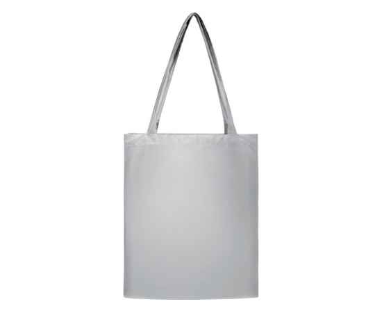 Эко-сумка Salvador блестящая, 12049718, Цвет: серебристый, изображение 2