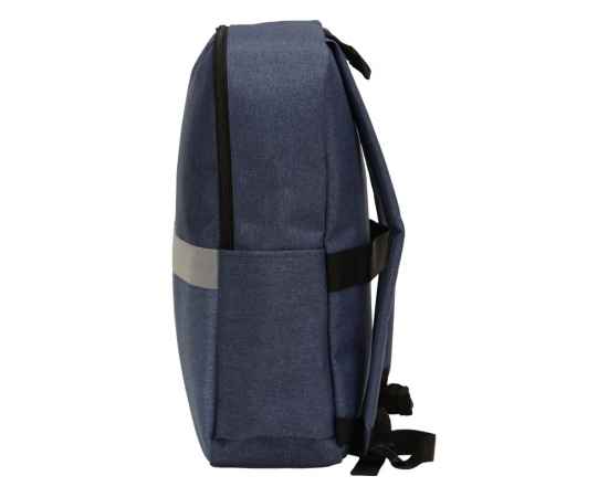 Рюкзак Merit со светоотражающей полосой, 938592, Цвет: светло-синий,синий, изображение 10