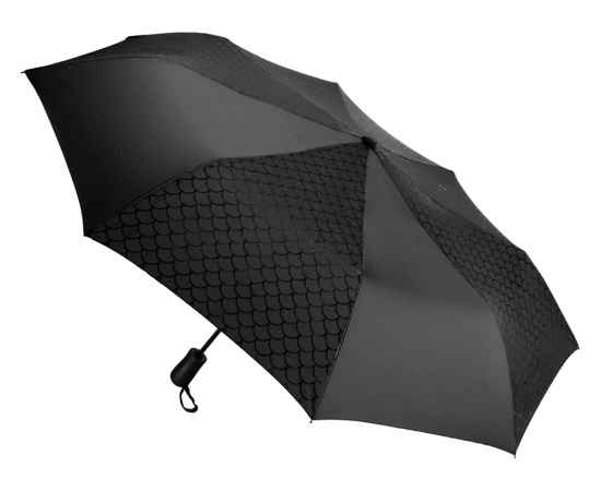 Зонт складной Marvy с проявляющимся рисунком, 906307, Цвет: черный, изображение 3