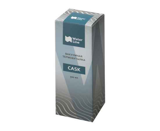 Вакуумная термобутылка с медной изоляцией  Cask, soft-touch, 500 мл, 813102, Цвет: синий, Объем: 500, изображение 7