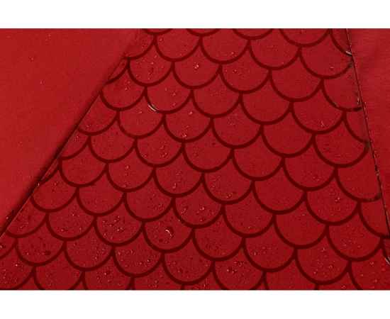 Зонт складной Marvy с проявляющимся рисунком, 906301, Цвет: красный, изображение 4