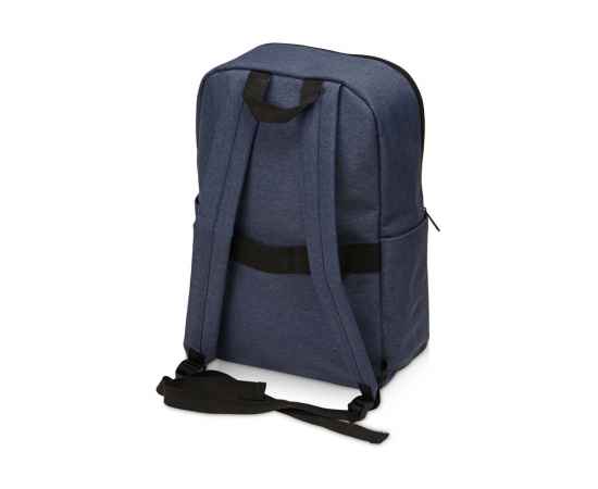 Рюкзак Merit со светоотражающей полосой, 938592, Цвет: светло-синий,синий, изображение 2