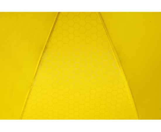 Зонт-трость полуавтомат Wetty с проявляющимся рисунком, 909204, Цвет: желтый, изображение 6