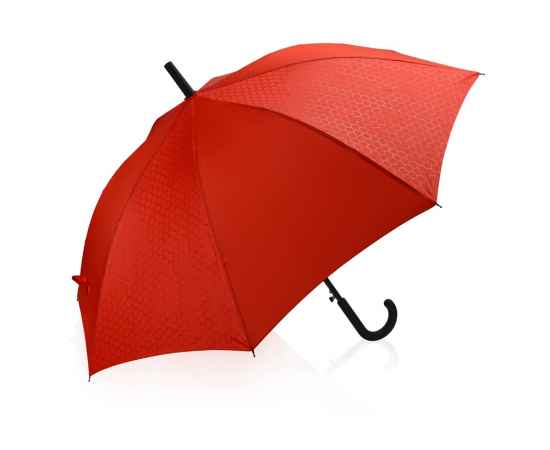 Зонт-трость полуавтомат Wetty с проявляющимся рисунком, 909201, Цвет: красный, изображение 4