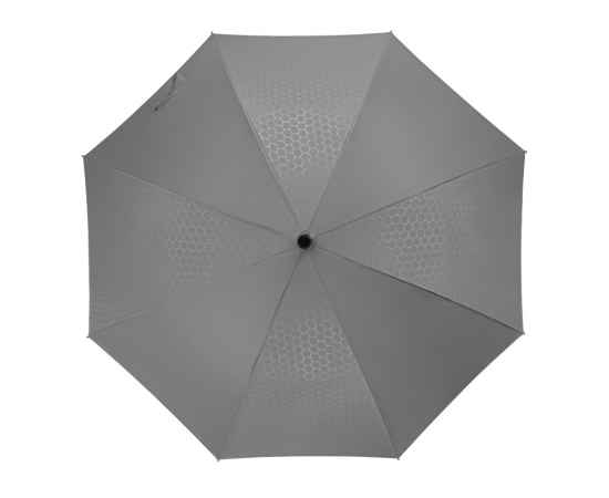 Зонт-трость полуавтомат Wetty с проявляющимся рисунком, 909217, Цвет: серый, изображение 10