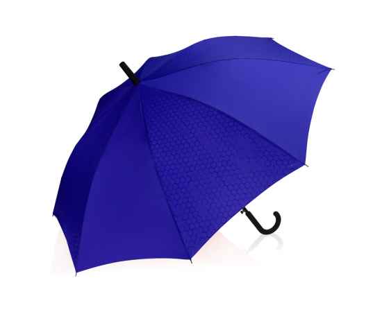 Зонт-трость полуавтомат Wetty с проявляющимся рисунком, 909202, Цвет: синий, изображение 5
