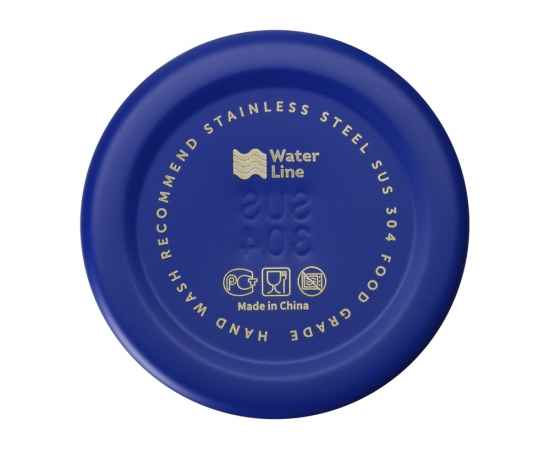 Бутылка для воды из нержавеющей стали Rely, 650 мл, 813302, Цвет: синий, Объем: 650, изображение 6
