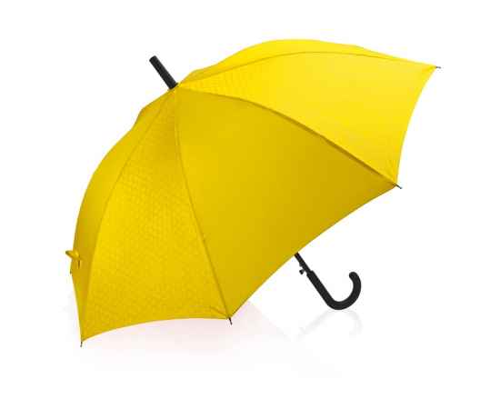 Зонт-трость полуавтомат Wetty с проявляющимся рисунком, 909204, Цвет: желтый, изображение 4