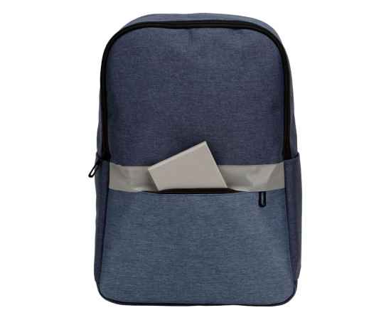 Рюкзак Merit со светоотражающей полосой, 938592, Цвет: светло-синий,синий, изображение 7