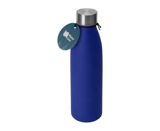 Бутылка для воды из нержавеющей стали Rely, 650 мл, 813302, Цвет: синий, Объем: 650, изображение 7
