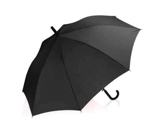 Зонт-трость полуавтомат Wetty с проявляющимся рисунком, 909207, Цвет: черный, изображение 5
