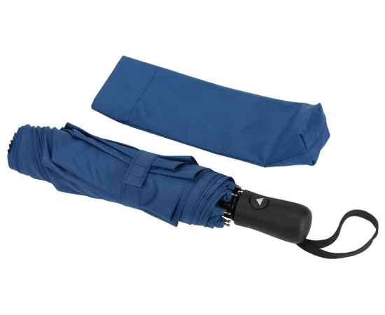 Зонт складной Marvy с проявляющимся рисунком, 906302, Цвет: синий, изображение 9