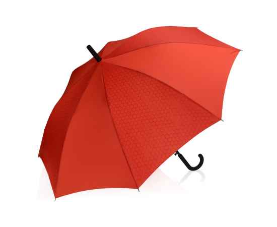 Зонт-трость полуавтомат Wetty с проявляющимся рисунком, 909201, Цвет: красный, изображение 5