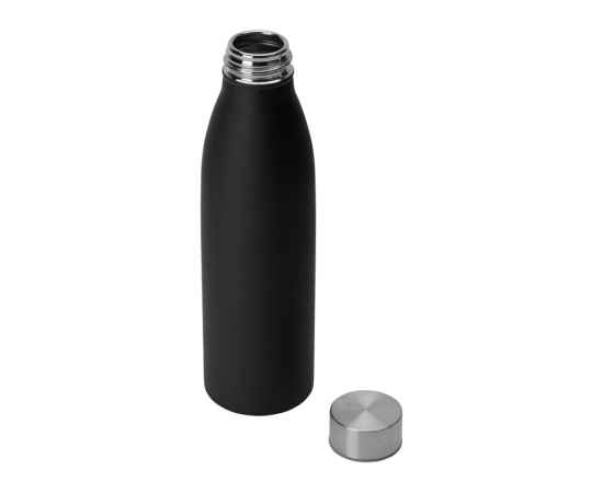 Бутылка для воды из нержавеющей стали Rely, 650 мл, 813307, Цвет: черный, Объем: 650, изображение 2