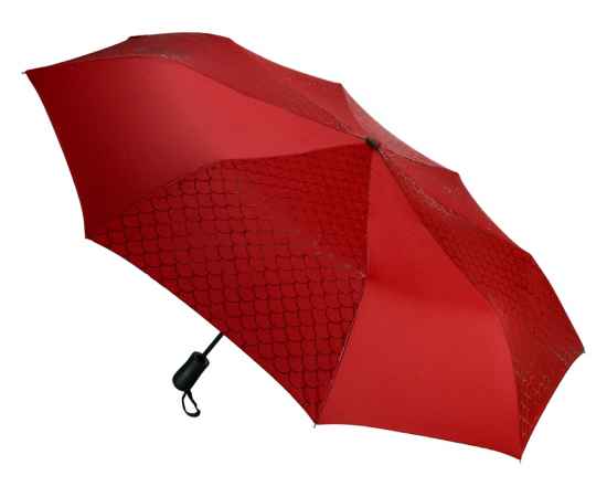 Зонт складной Marvy с проявляющимся рисунком, 906301, Цвет: красный, изображение 3