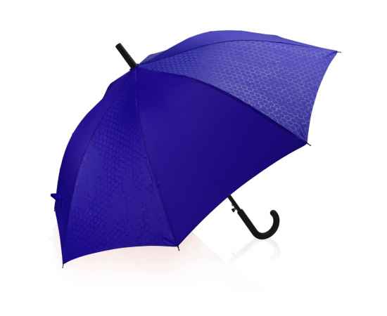 Зонт-трость полуавтомат Wetty с проявляющимся рисунком, 909202, Цвет: синий, изображение 4