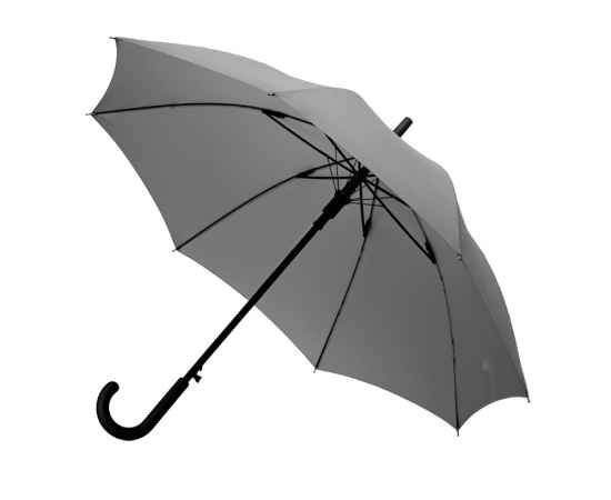Зонт-трость полуавтомат Wetty с проявляющимся рисунком, 909217, Цвет: серый, изображение 2