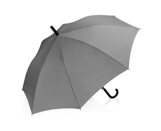 Зонт-трость полуавтомат Wetty с проявляющимся рисунком, 909217, Цвет: серый, изображение 5