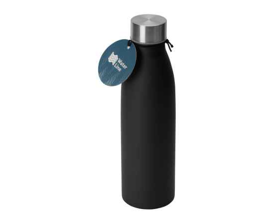 Бутылка для воды из нержавеющей стали Rely, 650 мл, 813307, Цвет: черный, Объем: 650, изображение 7
