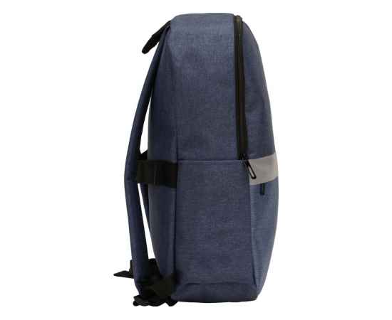 Рюкзак Merit со светоотражающей полосой, 938592, Цвет: светло-синий,синий, изображение 11