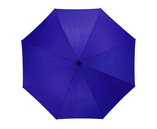 Зонт-трость полуавтомат Wetty с проявляющимся рисунком, 909202, Цвет: синий, изображение 10