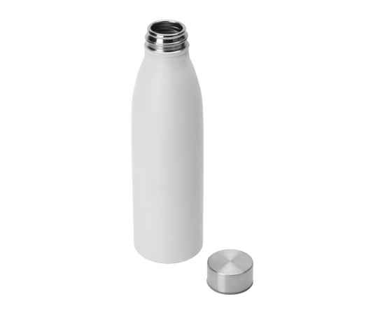Бутылка для воды из нержавеющей стали Rely, 650 мл, 813306, Цвет: белый, Объем: 650, изображение 2
