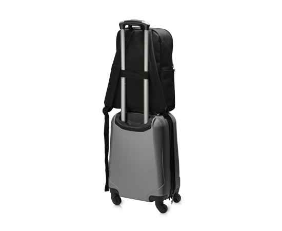 Рюкзак Merit со светоотражающей полосой, 938597, Цвет: черный, изображение 6