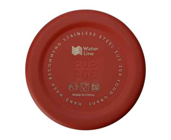 Бутылка для воды из нержавеющей стали Rely, 650 мл, 813301, Цвет: красный, Объем: 650, изображение 6