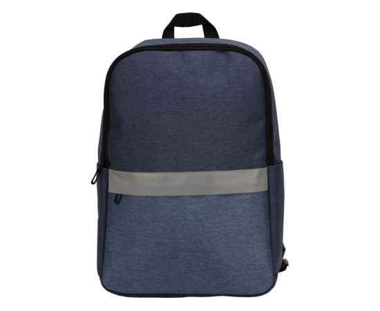 Рюкзак Merit со светоотражающей полосой, 938592, Цвет: светло-синий,синий, изображение 8