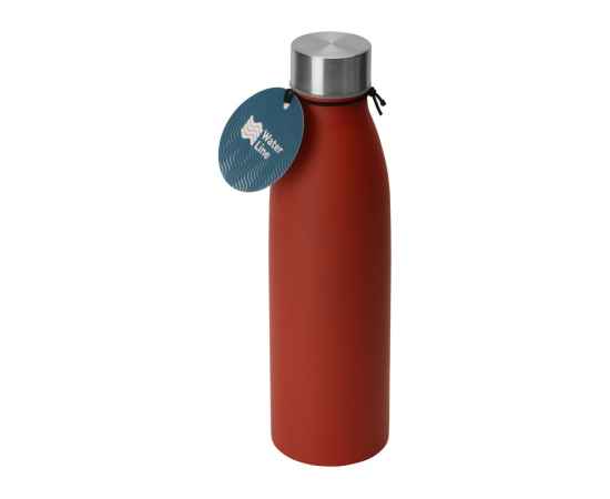 Бутылка для воды из нержавеющей стали Rely, 650 мл, 813301, Цвет: красный, Объем: 650, изображение 7