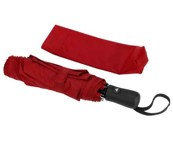 Зонт складной Marvy с проявляющимся рисунком, 906301, Цвет: красный, изображение 8