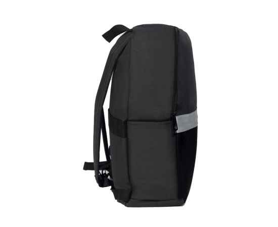 Рюкзак Merit со светоотражающей полосой, 938597, Цвет: черный, изображение 3
