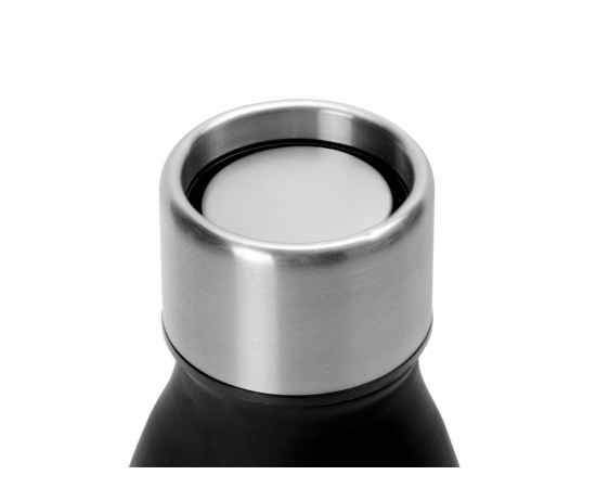 Вакуумная герметичная термобутылка Fuse с 360° крышкой, 500 мл, 800057, Цвет: черный, Объем: 500, изображение 3