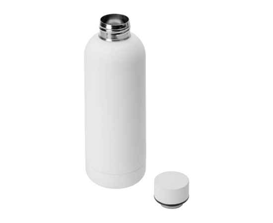 Вакуумная термобутылка с медной изоляцией  Cask, soft-touch, 500 мл, 813106, изображение 2