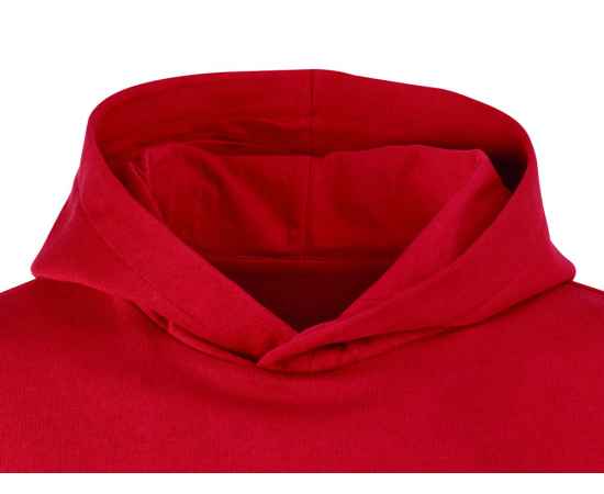 Толстовка с капюшоном Monaco унисекс, 2XL, 1733252XL, Цвет: красный, Размер: 2XL, изображение 9