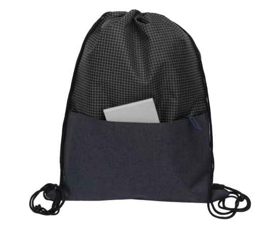 Рюкзак-мешок Reflex со светоотражающим эффектом, 887172, Цвет: синий, изображение 3
