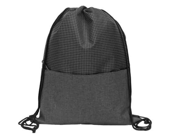 Рюкзак-мешок Reflex со светоотражающим эффектом, 887177, Цвет: серый, изображение 2