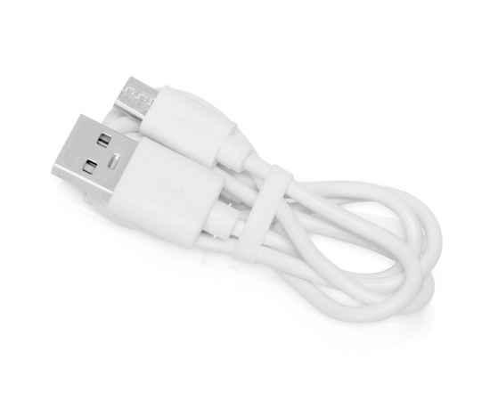 595644 USB Увлажнитель воздуха с подсветкой Farel, Цвет: белый, Объем: 300, изображение 11