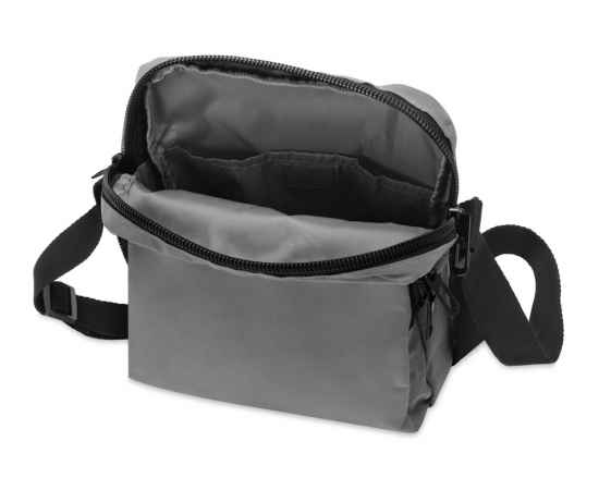 Светоотражающая сумка через плечо Reflector с внутренним карманом, 935010, изображение 6