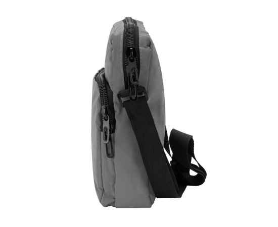 Светоотражающая сумка через плечо Reflector с внутренним карманом, 935010, изображение 10
