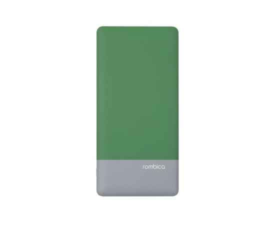 595626 Внешний аккумулятор NEO Charge 3C, 10000 mAh, Цвет: зеленый,светло-серый, изображение 2