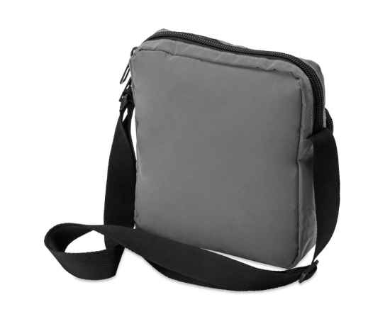 Светоотражающая сумка через плечо Reflector с внутренним карманом, 935010, изображение 2