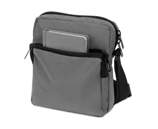 Светоотражающая сумка через плечо Reflector с внутренним карманом, 935010, изображение 5