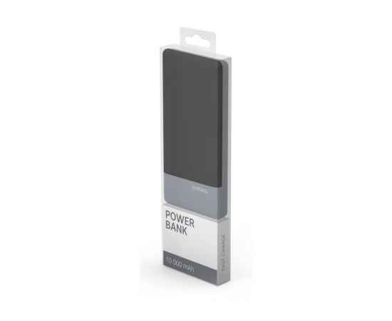 595624 Внешний аккумулятор NEO Charge 1C, 10000 mAh, Цвет: черный,светло-серый, изображение 6