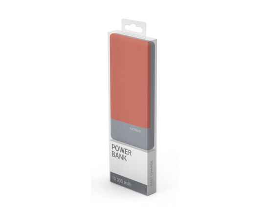 595628 Внешний аккумулятор NEO Charge 5C, 10000 mAh, Цвет: красный,светло-серый, изображение 6