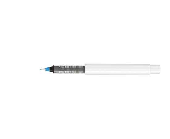 Капиллярная ручка в корпусе из переработанного материала rPET RECYCLED PET PEN PRO FL, 188005.12, Цвет: белый, изображение 2