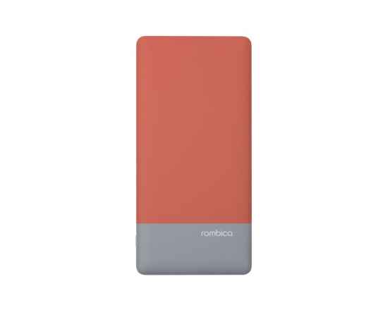 595628 Внешний аккумулятор NEO Charge 5C, 10000 mAh, Цвет: красный,светло-серый, изображение 2